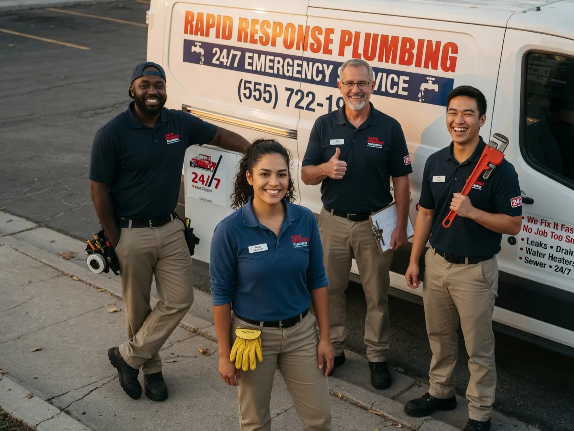 Emergency Plumber company in Flat Rock, OH