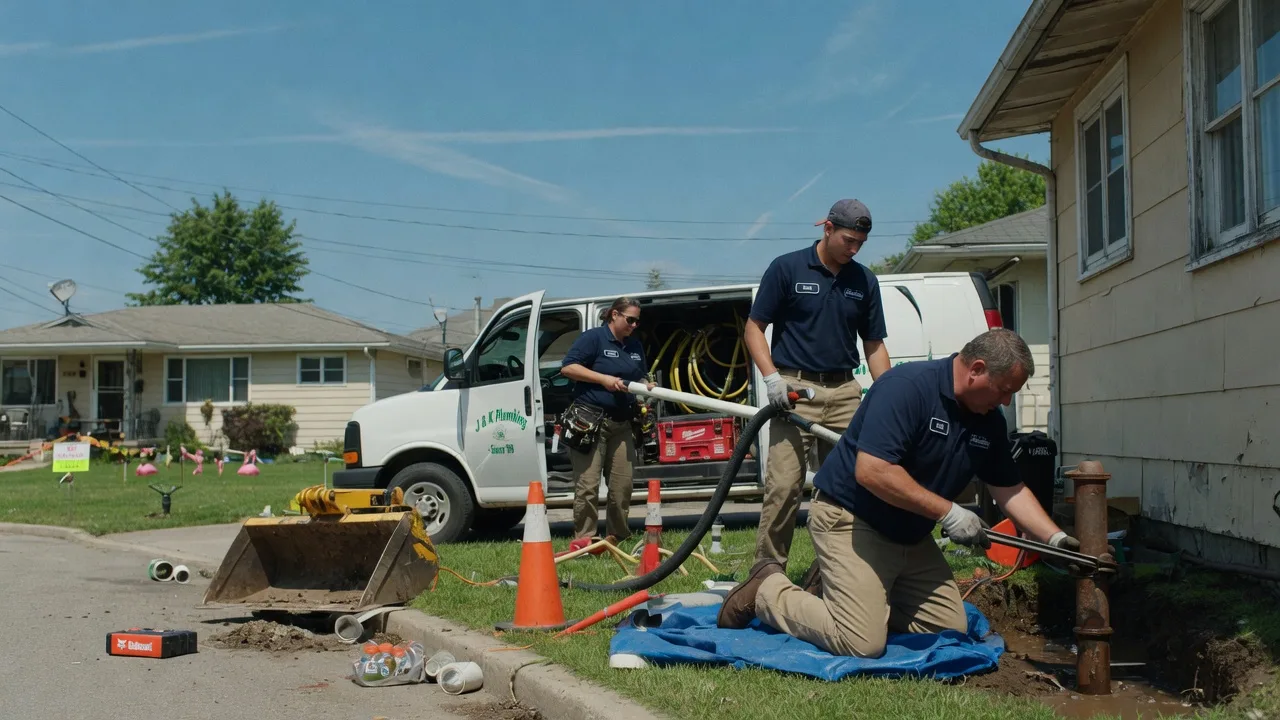 Emergency Plumber in Flat Rock, OH near me